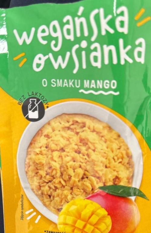 Zdjęcia - Wegańska owsianka o smaku mango Emix