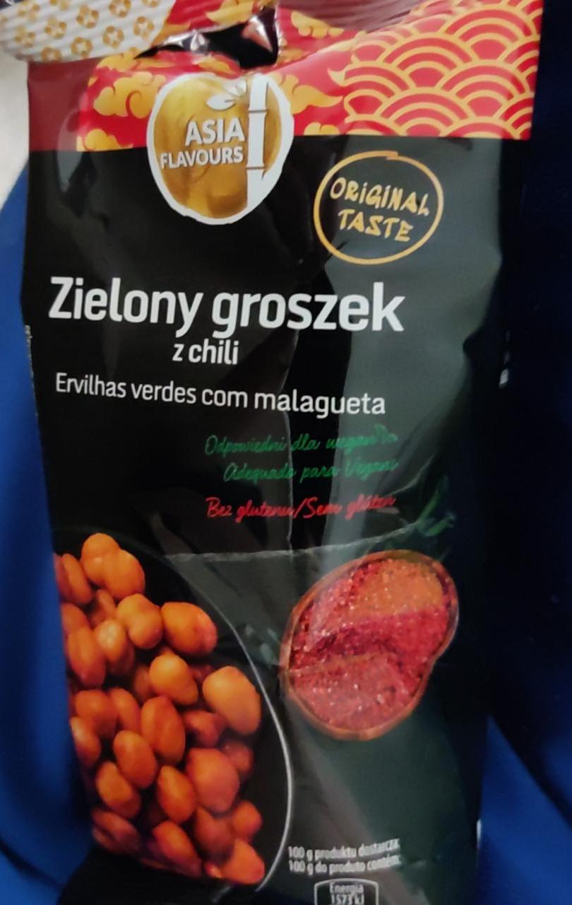 Zdjęcia - zielony groszek z chili Asia flavours