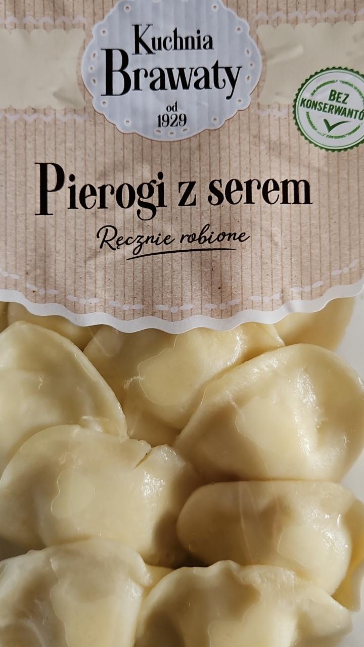 Zdjęcia - Pierogi z serem Kuchnia Brawaty