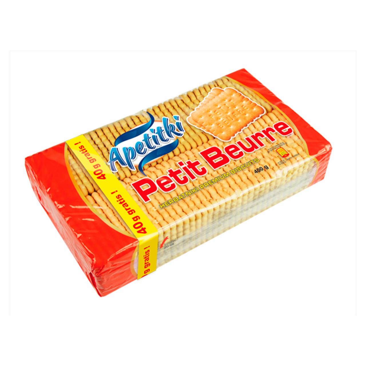 Zdjęcia - Apetitki Petit Beurre Herbatniki 400 g