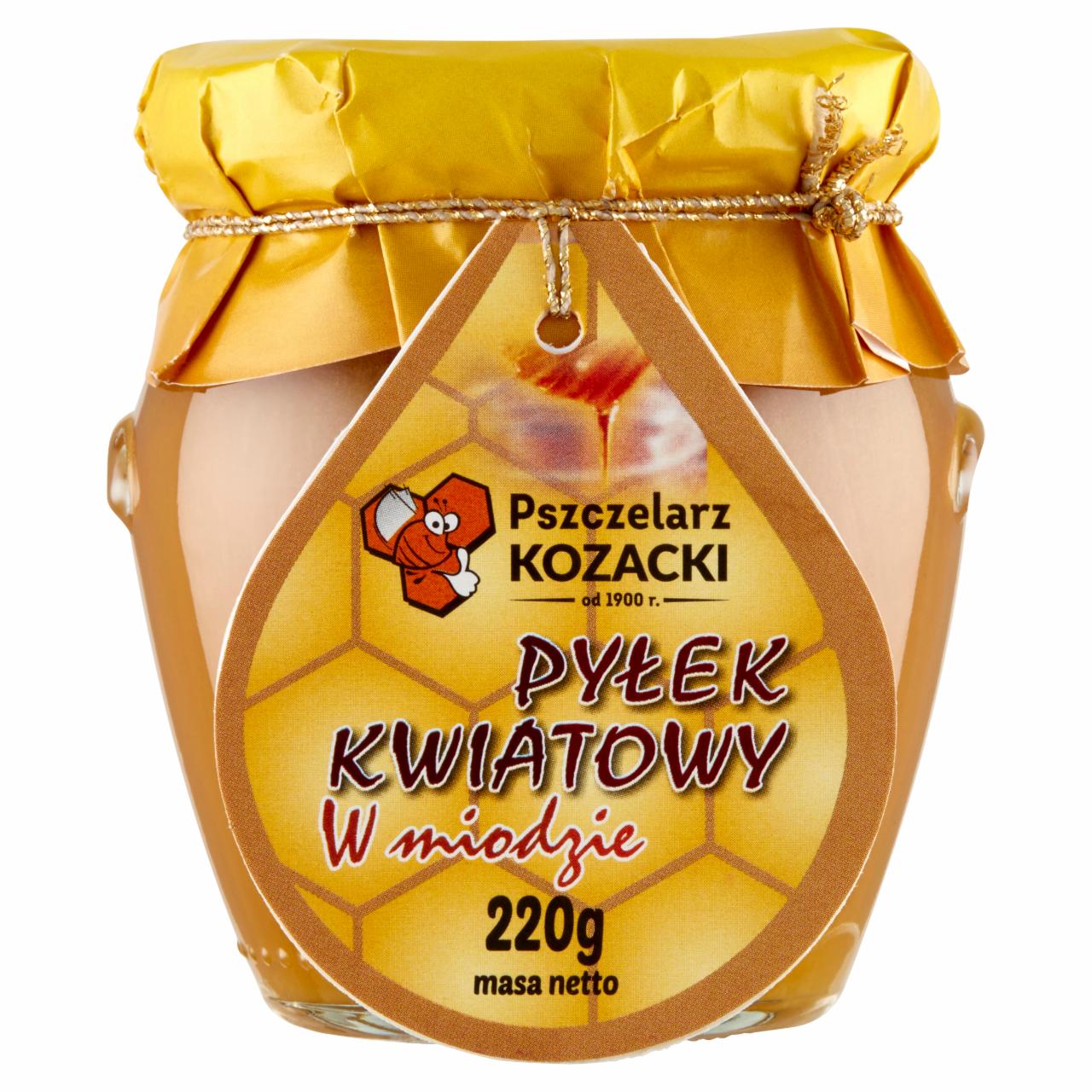 Zdjęcia - Pszczelarz Kozacki Pyłek kwiatowy w miodzie