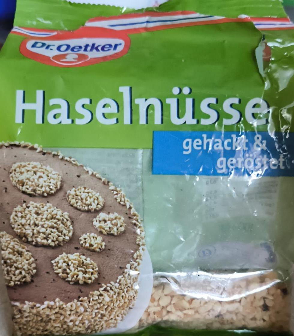 Zdjęcia - Haselnüsse gehackt & geröstet Dr.Oetker