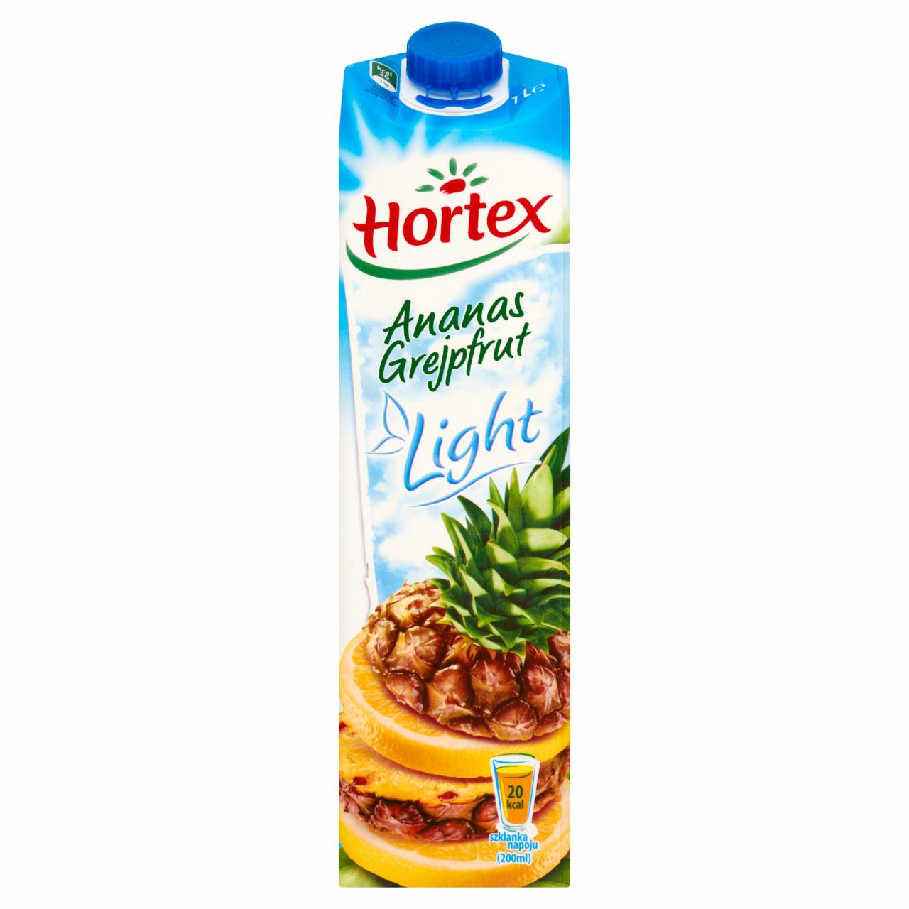 Zdjęcia - Hortex Light Ananas Grejpfrut Napój 1 l