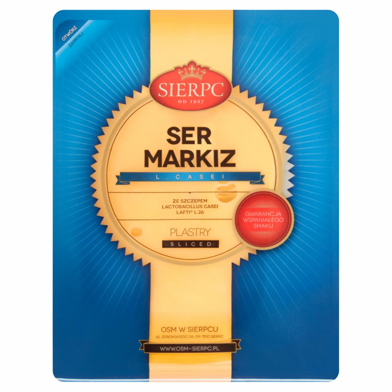 Zdjęcia - Sierpc Ser markiz 150 g