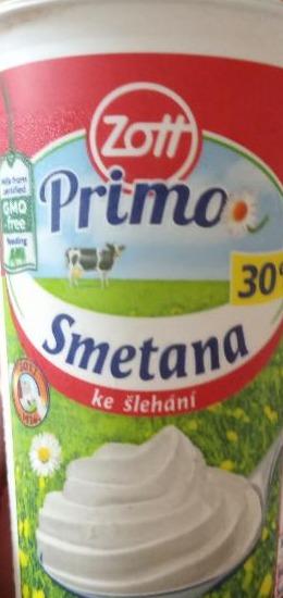 Zdjęcia - Primo Śmietanka 30 % 200 g Zott