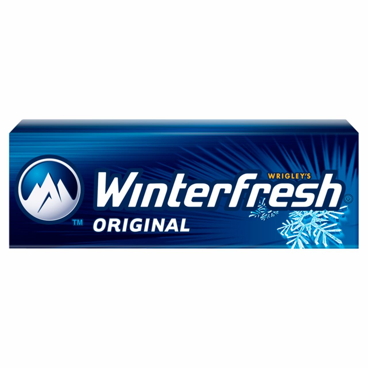 Zdjęcia - Winterfresh Original Bezcukrowa guma do żucia 14 g (10 sztuk)