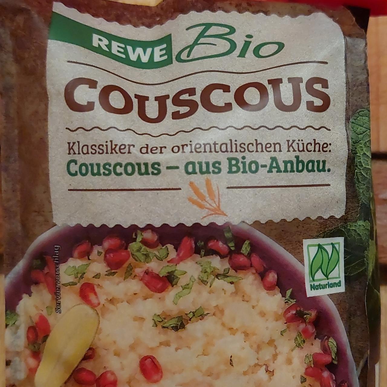 Zdjęcia - Couscous Rewe bio