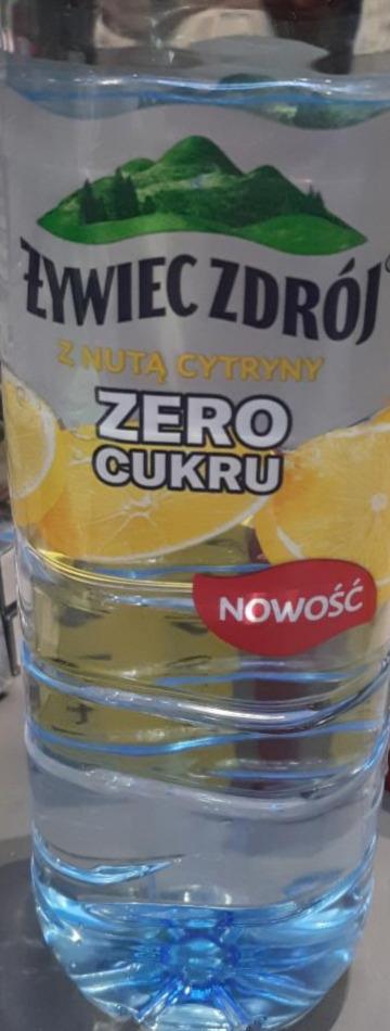 Zdjęcia - Żywiec zdrój z nutą cytryny zero cukru