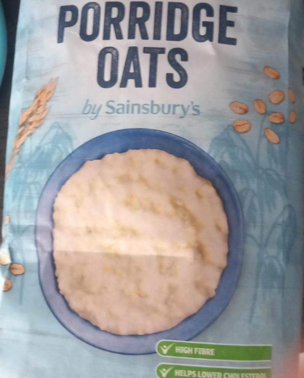 Zdjęcia - Porridge oats Sainsbury's