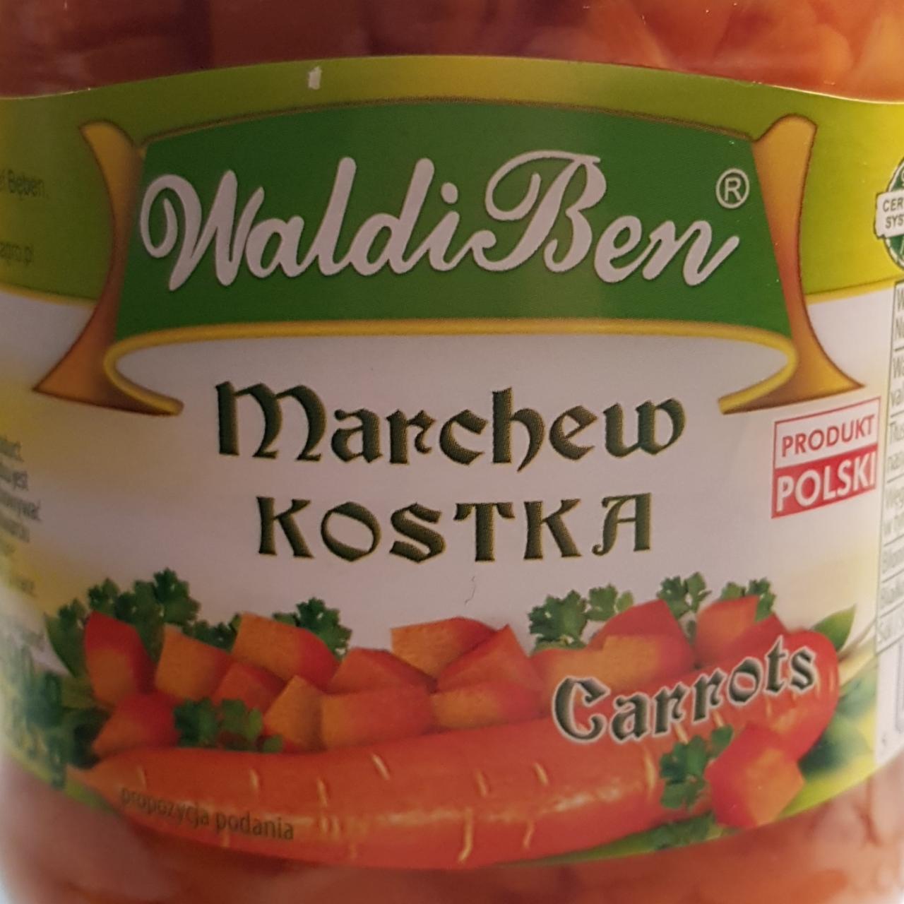 Zdjęcia - Marchew Kostka WaldiBen (285g po odsączeniu)