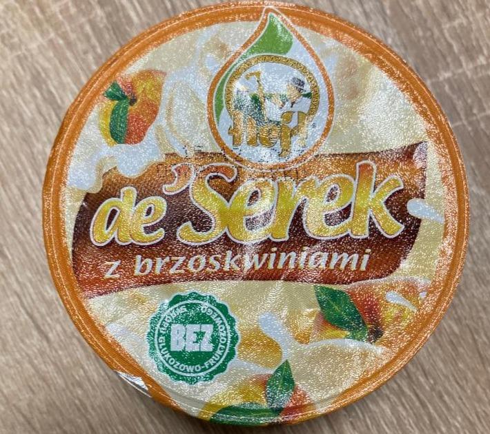 Zdjęcia - De’Serek z brzoskwiniami Hej!