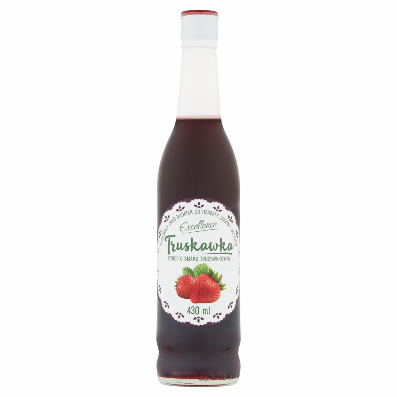 Zdjęcia - Excellence Syrop o smaku truskawkowym 430 ml