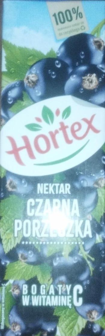 Zdjęcia - Nektar czarna porzeczka Hortex