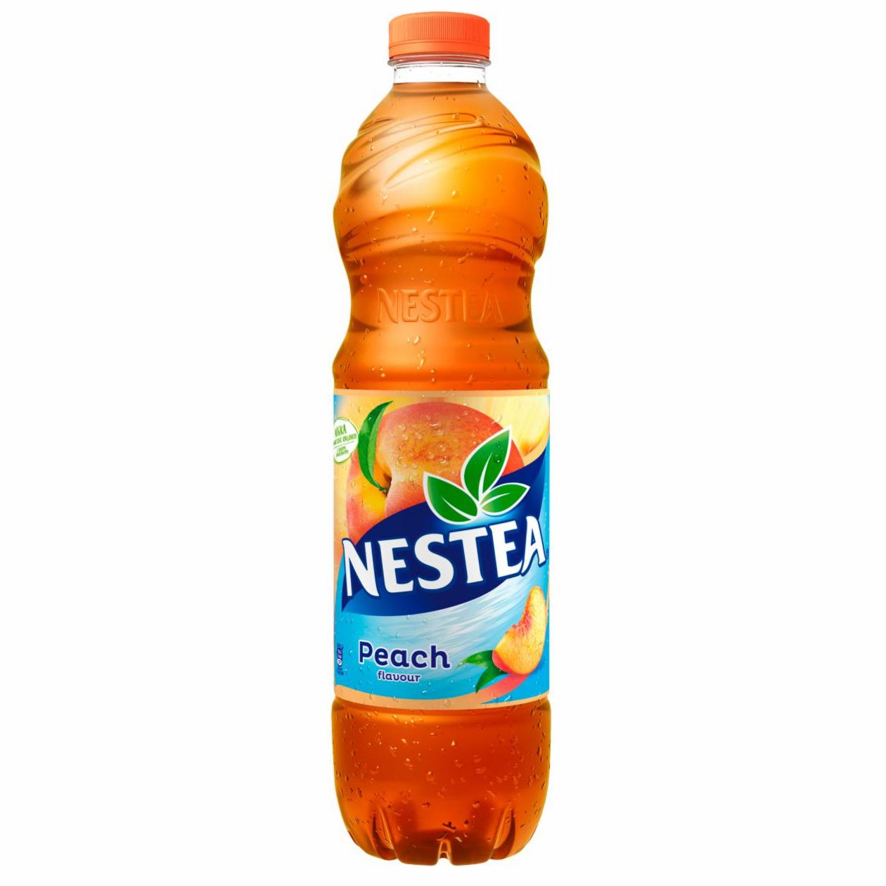 Zdjęcia - Joy Napój owocowo-herbaciany o smaku brzoskwiniowym 1,5 l Nestea