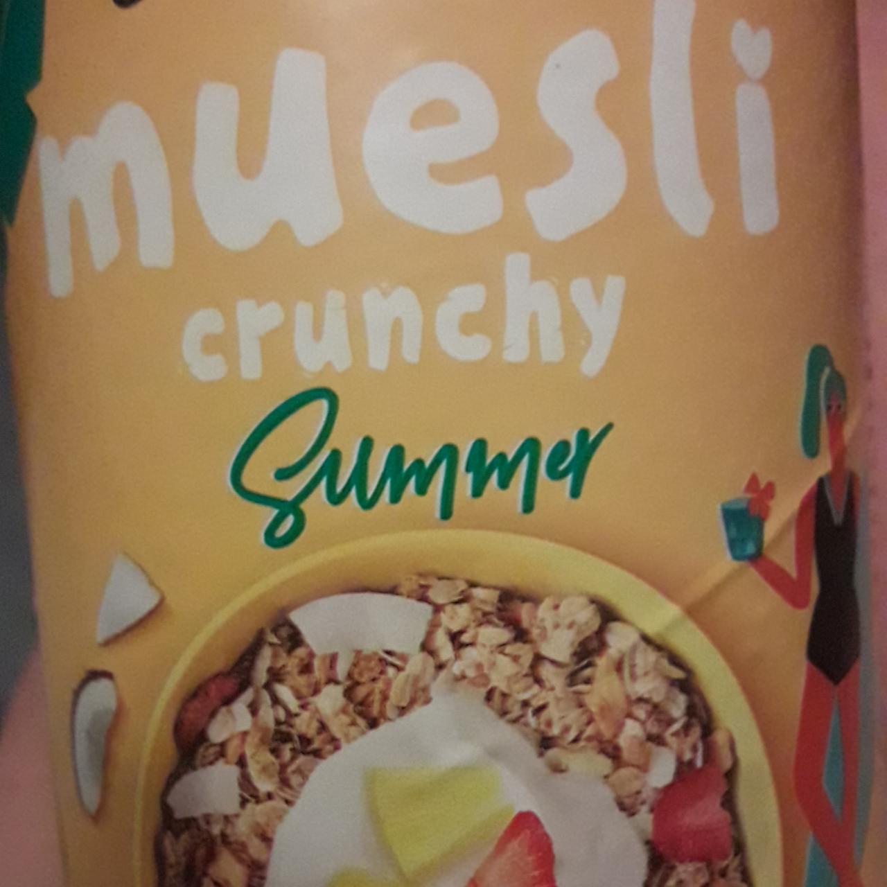 Zdjęcia - muesli crunchy Summer Crownfield