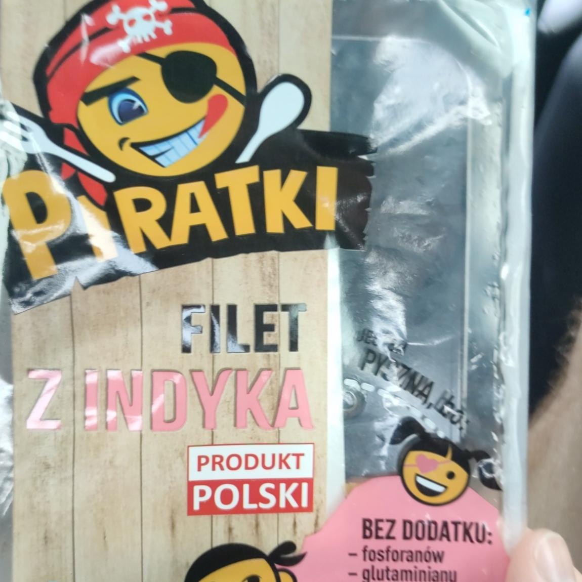 Zdjęcia - Filet z indyka Piratki