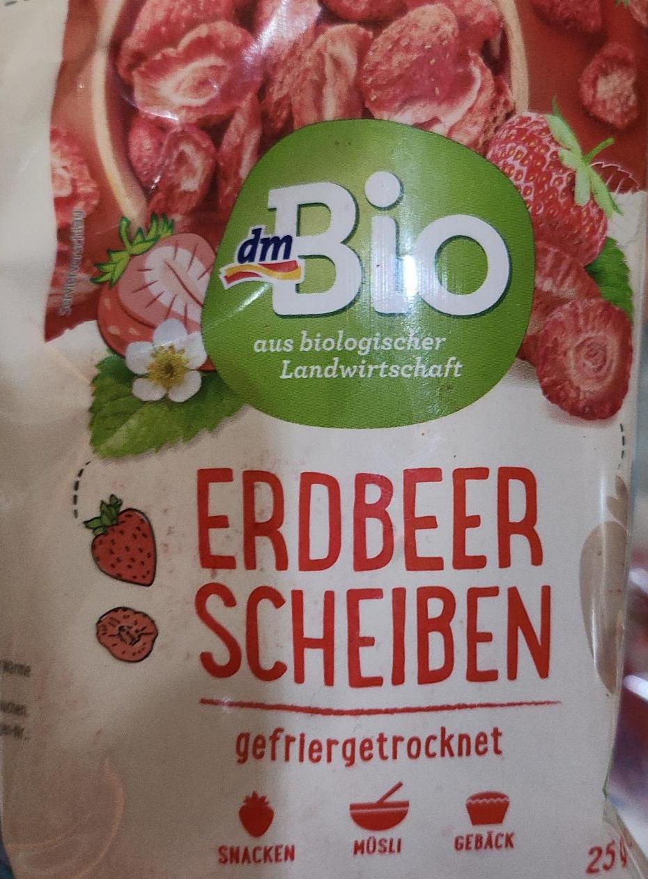 Zdjęcia - Erdbeer Scheiben dmBio