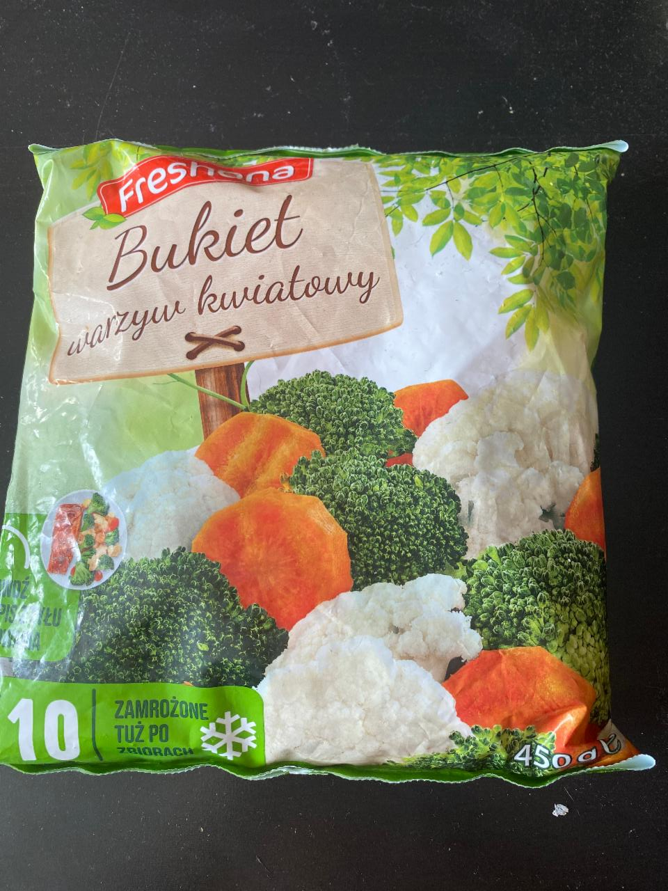 Zdjęcia - Bukiet warzyw kwiatowy FRESHONA