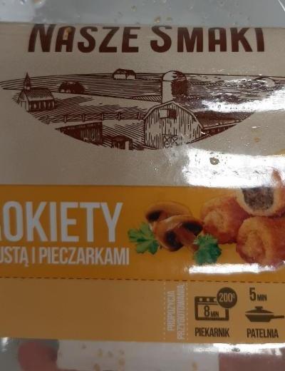 Zdjęcia - Krokiety z kapustą i pieczarkami Nasze Smaki