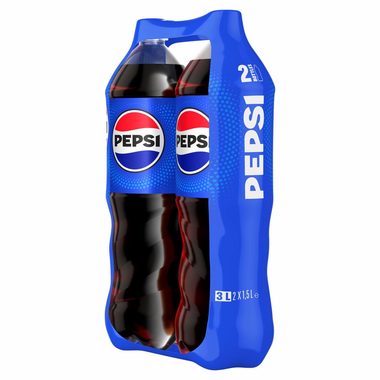 Zdjęcia - Pepsi-Cola Napój gazowany o smaku cola 3 l (2 x 1,5 l)