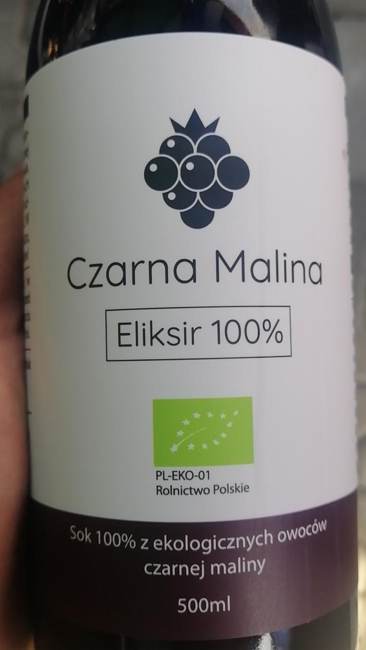 Zdjęcia - Eliksir 100% czarna malina