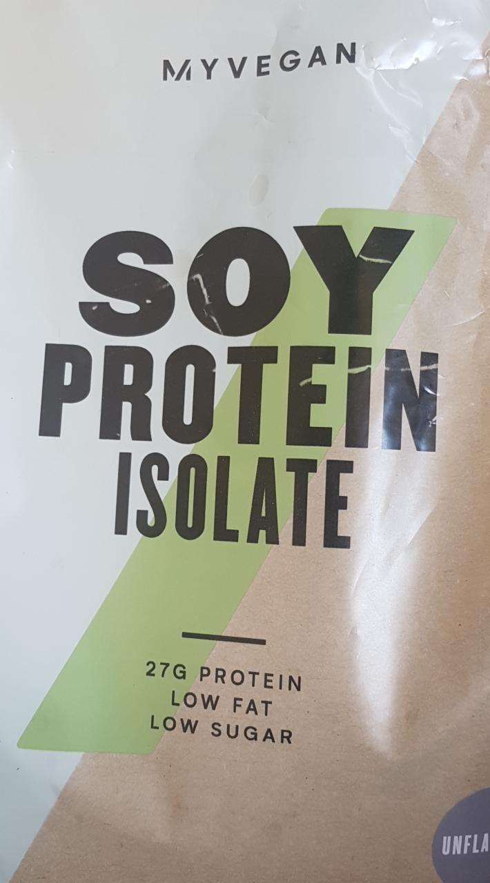 Zdjęcia - Soy Protein Isolate unflavoured MyVegan