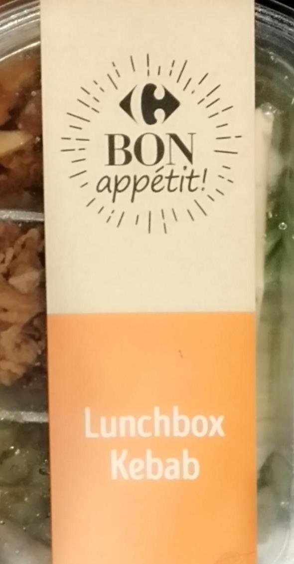 Zdjęcia - Lunchbox kebab carrefour bon appetit