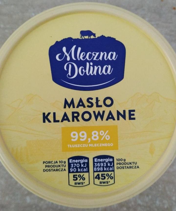 Zdjęcia - Masło klarowane Mleczna Dolina