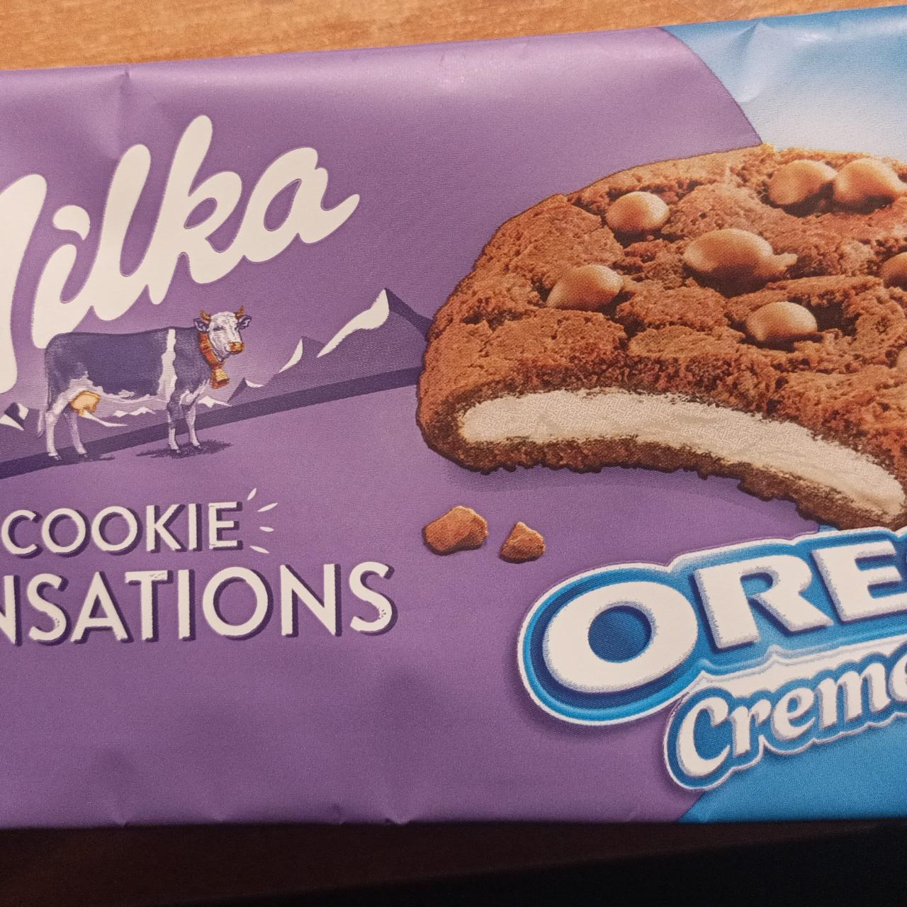 Zdjęcia - Cookie sensations oreo creme Milka