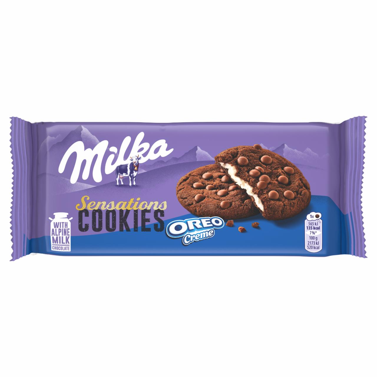 Zdjęcia - Cookie sensations oreo creme Milka