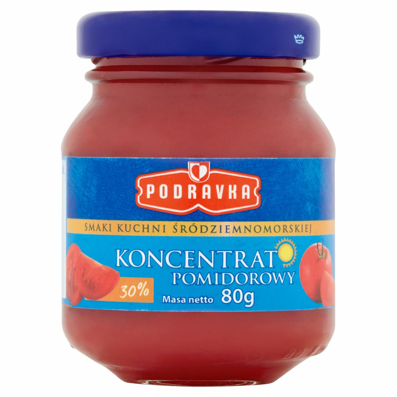 Zdjęcia - Podravka Koncentrat pomidorowy 30% 80 g