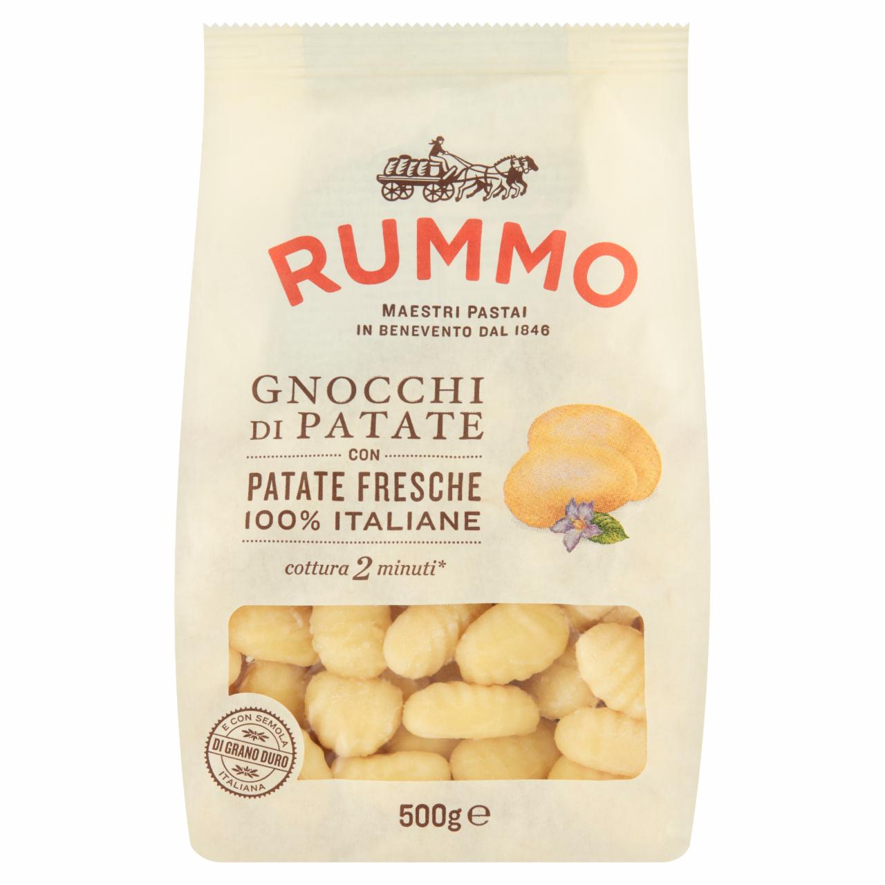 Zdjęcia - Rummo Gnocchi kluski ziemniaczane 500 g