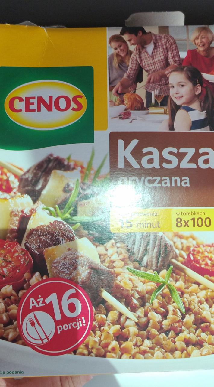 Zdjęcia - Kasza gryczana prażona Cenos