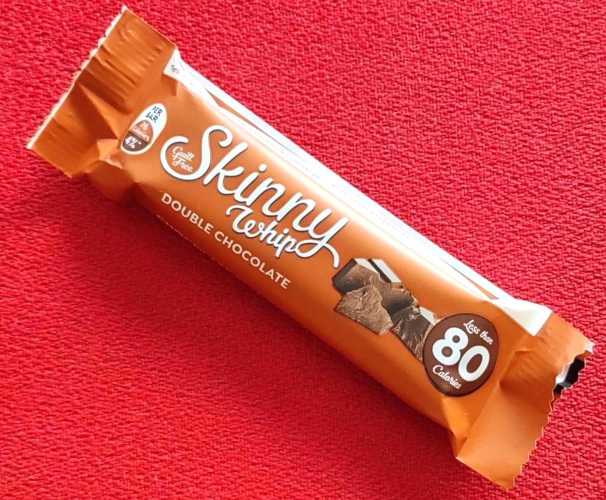 Zdjęcia - Skinny Whip Double Chocolate Snack Bar Skinny bars