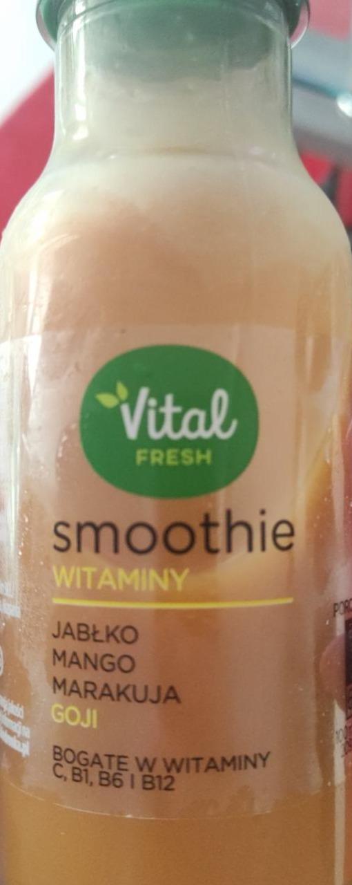 Zdjęcia - vital fresh smoothie witaminy jabłko mango marakuja