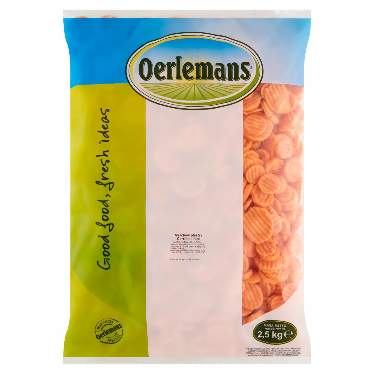 Zdjęcia - Oerlemans Marchew plastry 2,5 kg