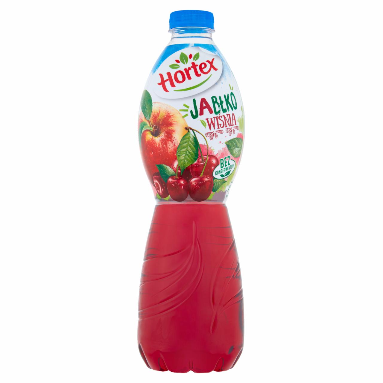 Zdjęcia - Hortex Napój jabłko wiśnia 1,75 l