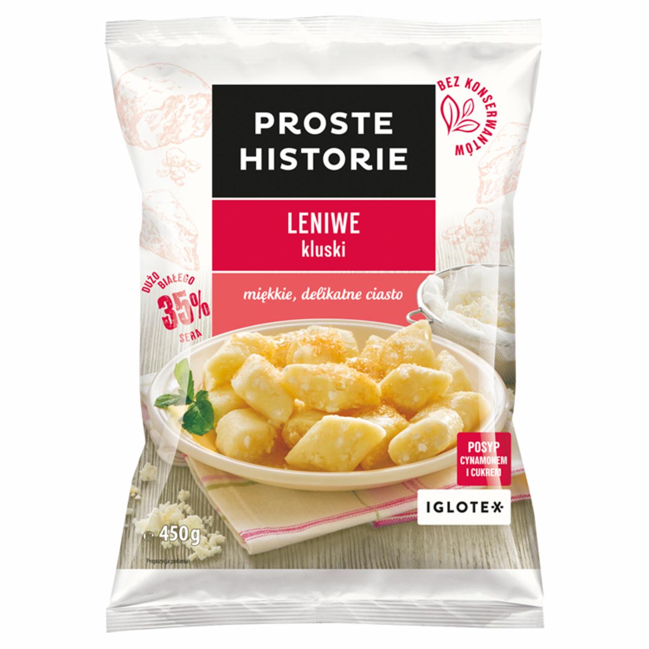 Zdjęcia - Proste Historie Leniwe kluski 450 g