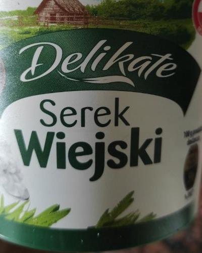 Zdjęcia - Delikate serek wiejski