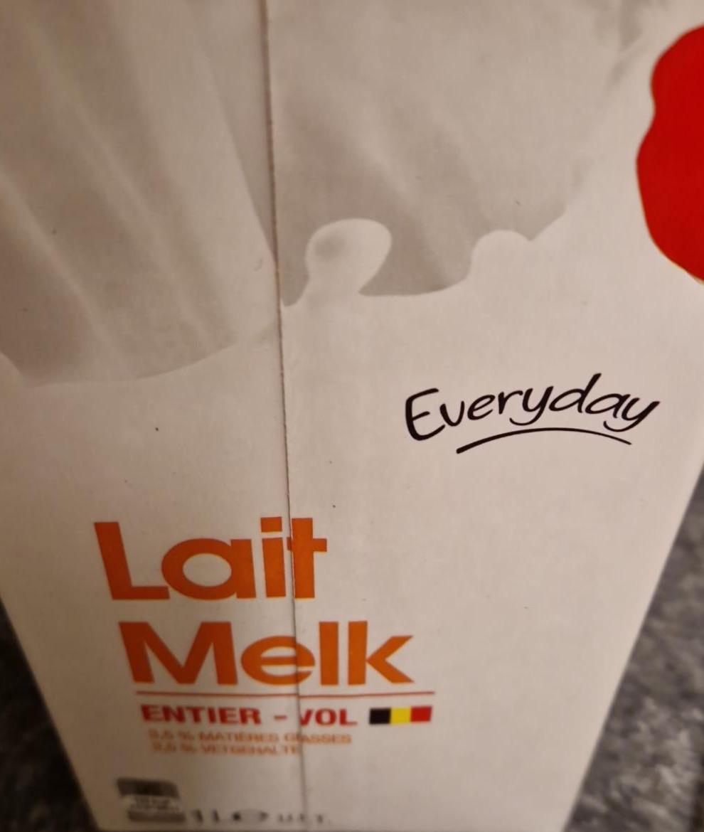 Zdjęcia - Lait Melk Everyday