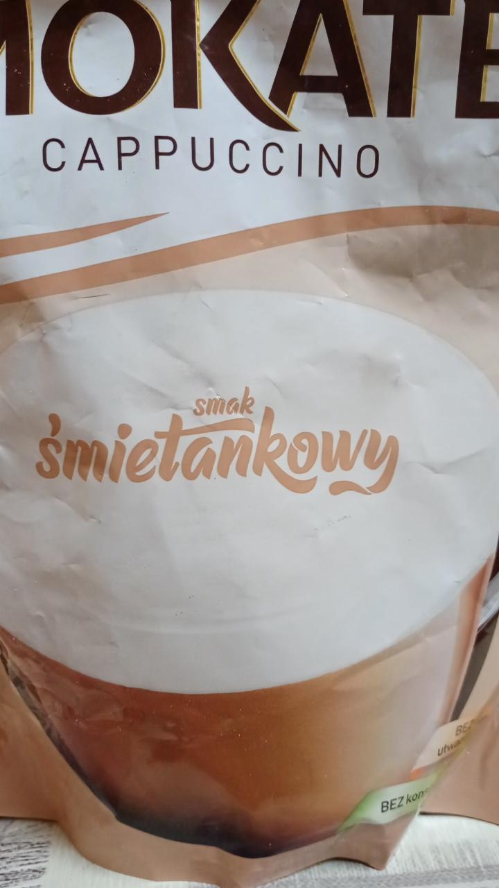 Zdjęcia - Cappuccino smak śmietankowy Mokate