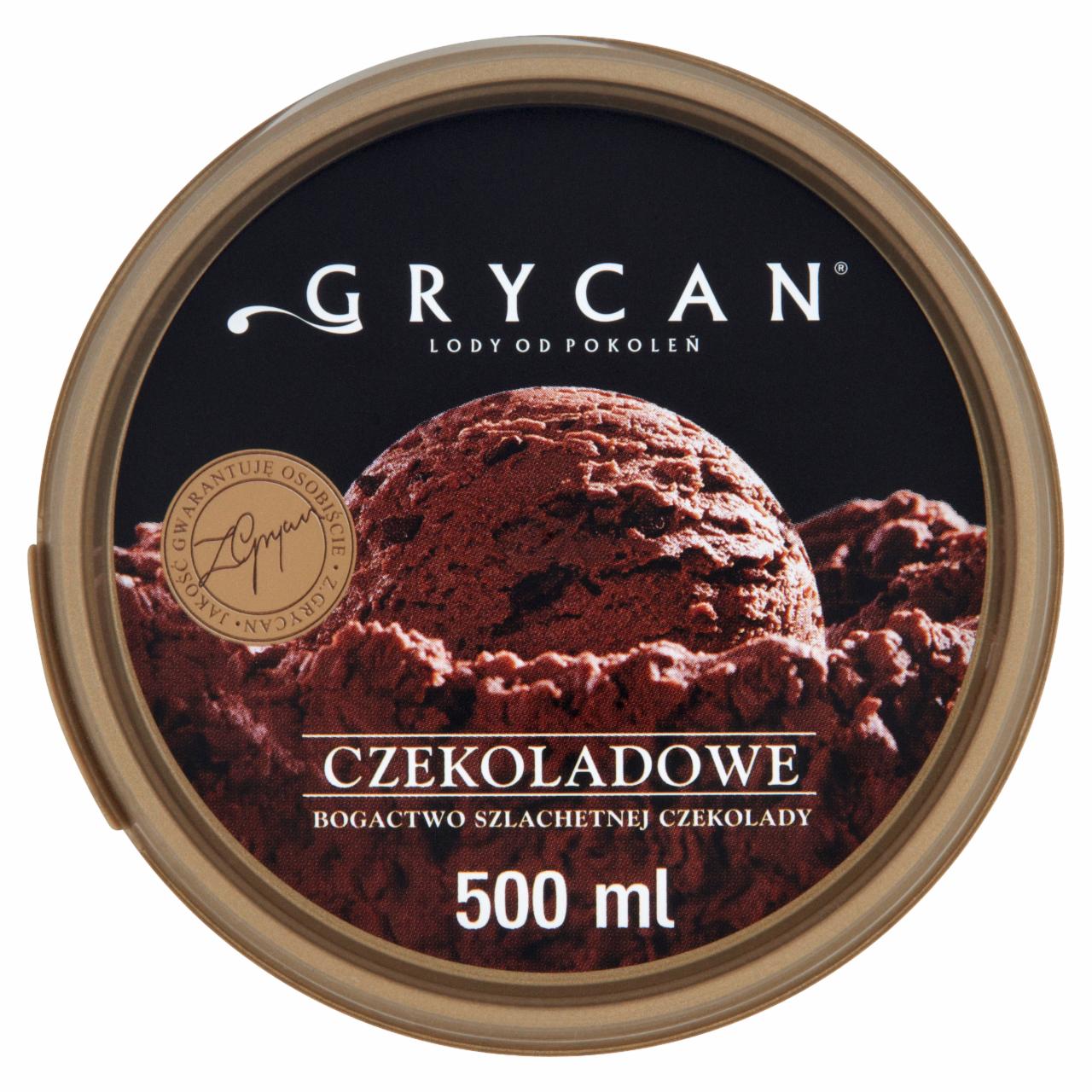 Zdjęcia - Grycan Lody czekoladowe 500 ml