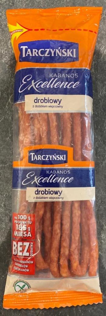 Zdjęcia - Kabanos Excellence drobiowy Tarczyński