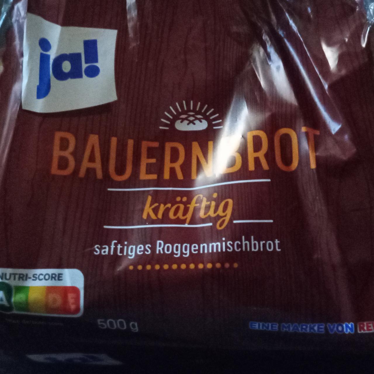 Zdjęcia - Bauernbrot kräftig ja!