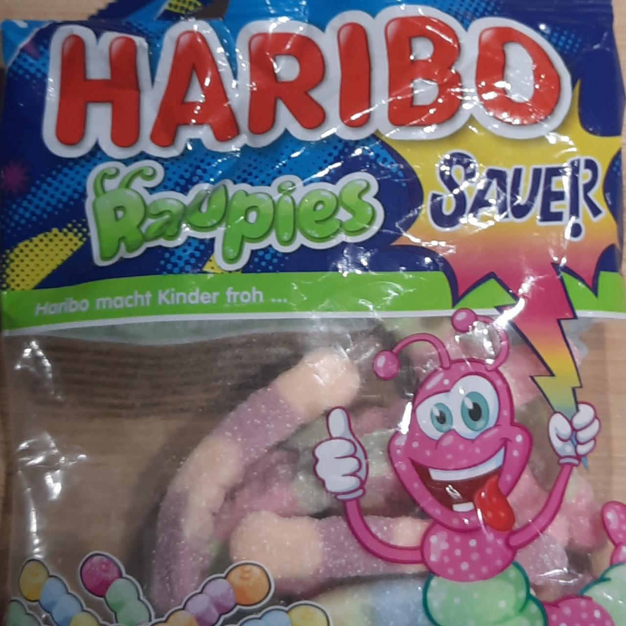 Zdjęcia - Raupies sauer Haribo