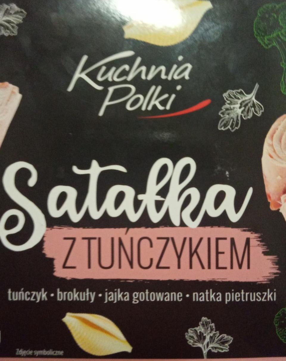 Zdjęcia - Sałatka z tuńczykiem Kuchnia Polki