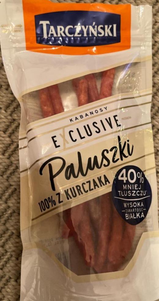 Zdjęcia - kabanosy exclusive 100% z kurczaka tarczyński 