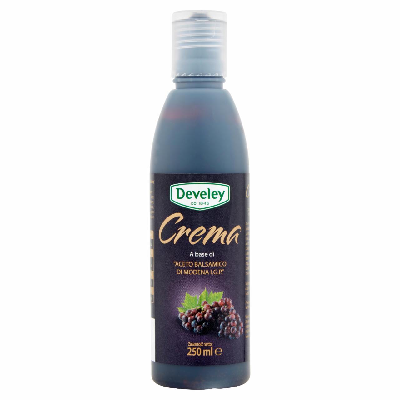 Zdjęcia - Develey Krem na bazie octu balsamicznego z Modeny 250 ml