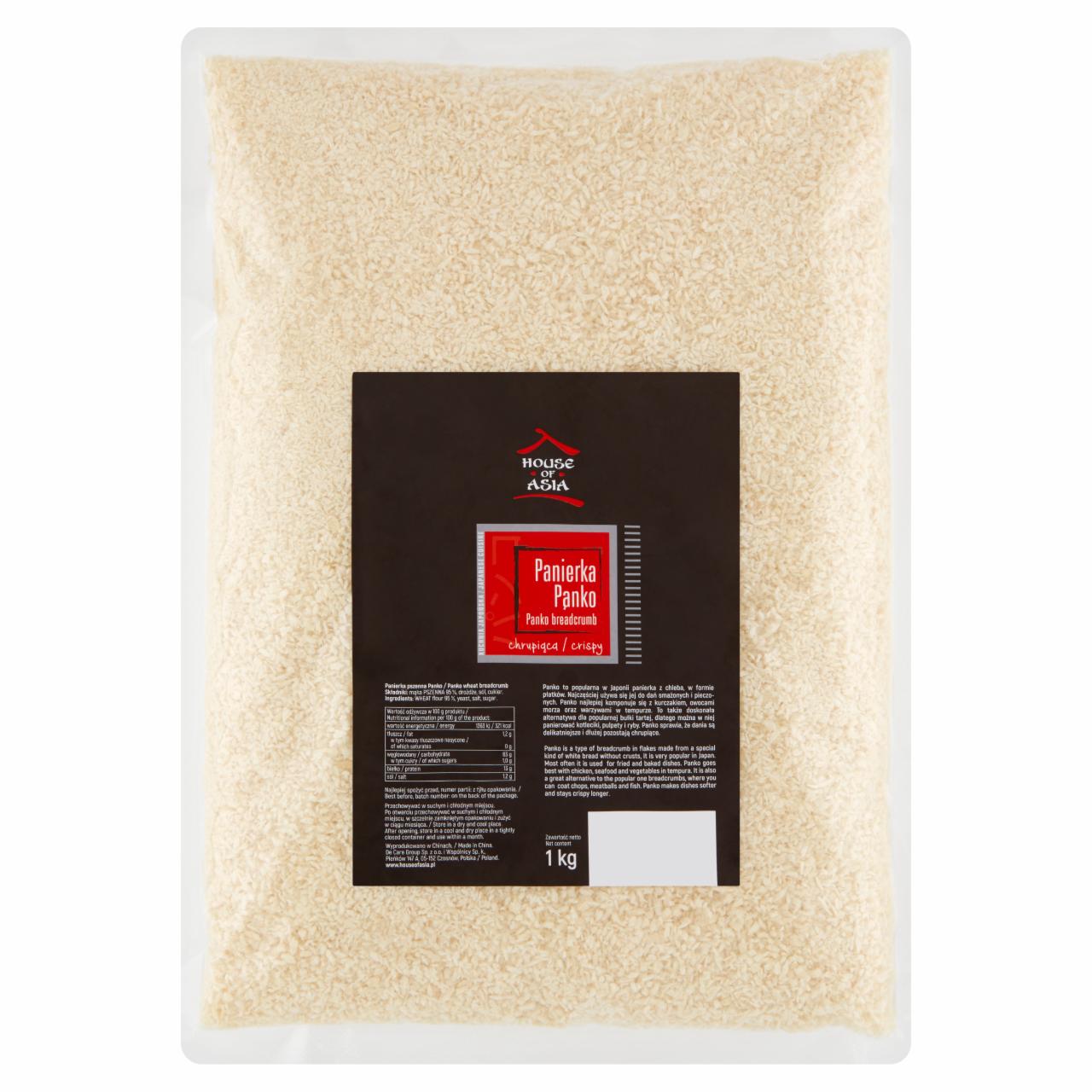 Zdjęcia - House of Asia Panierka Panko 1 kg