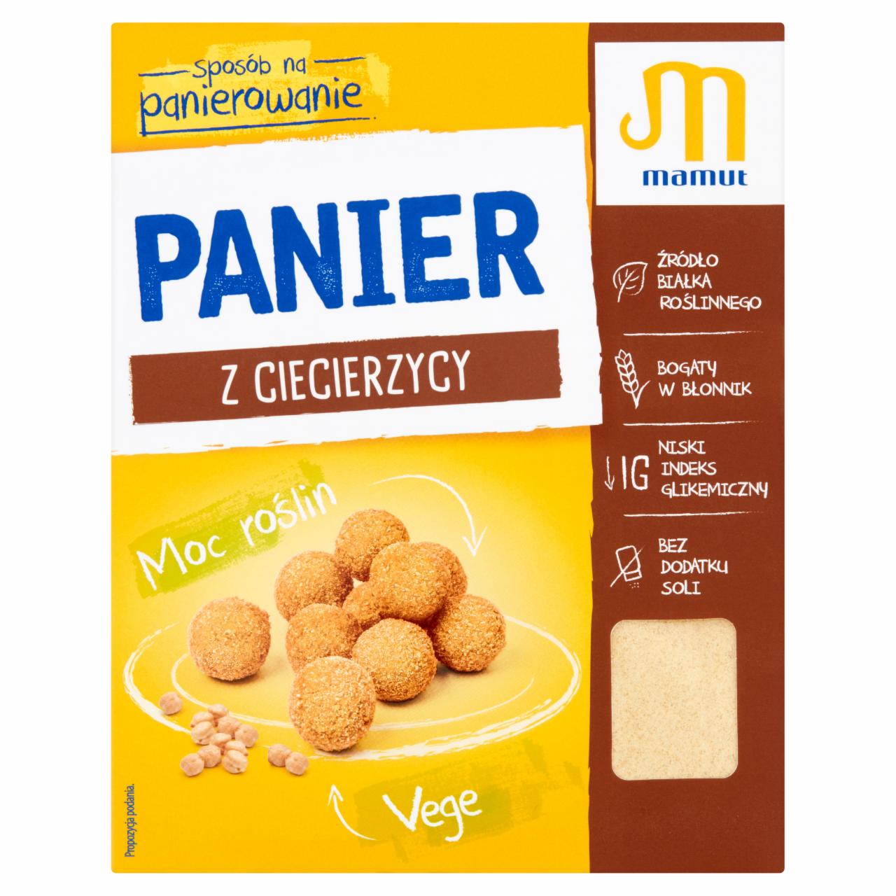 Zdjęcia - Mamut Panier z ciecierzycy 220 g